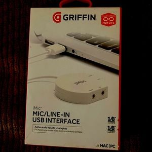 New iMic / MIC/LINE-IN USB Interface